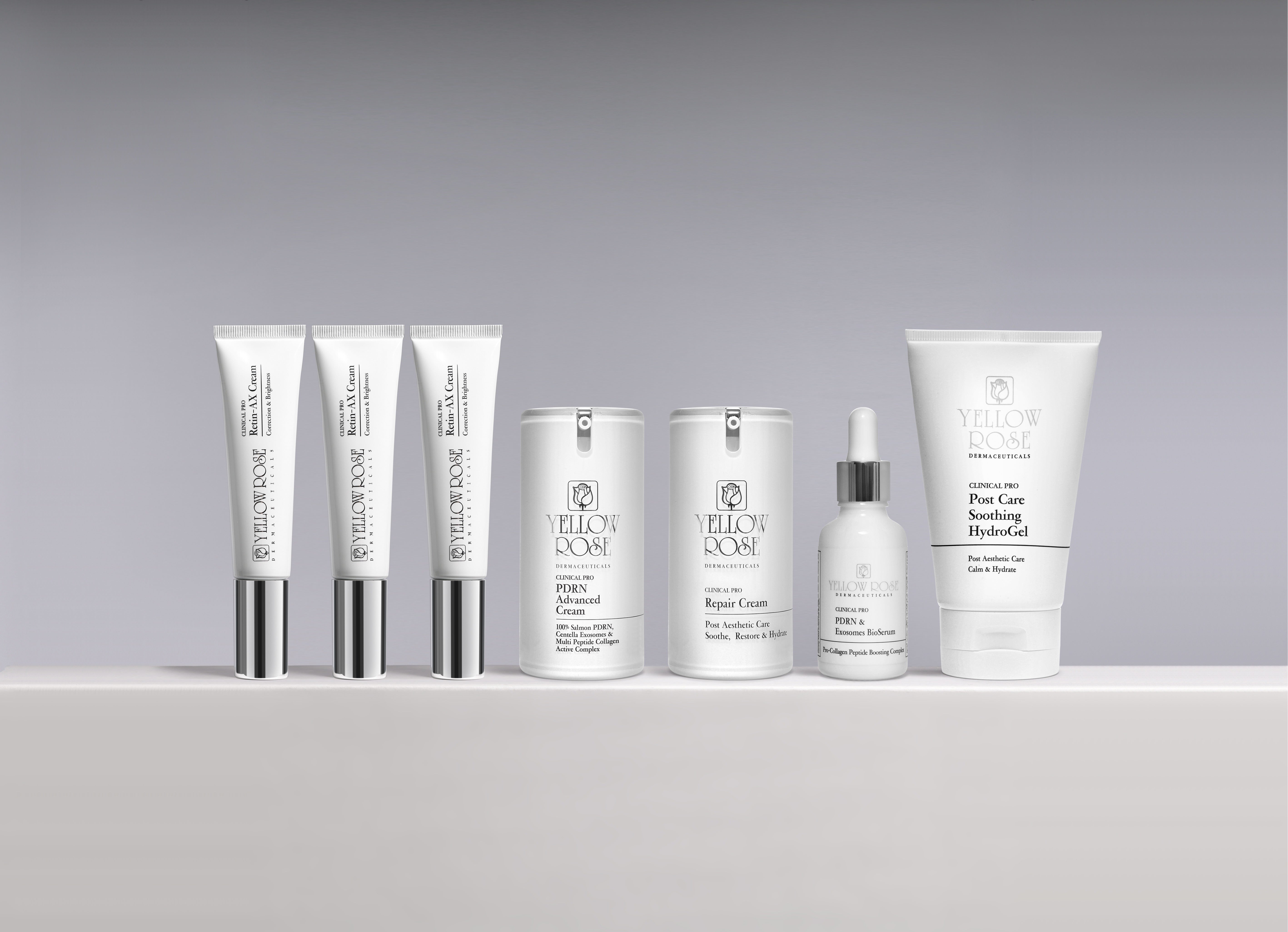 CLINICAL PRO – Professionell dermaceutisk hudvård för synliga resultat hemma