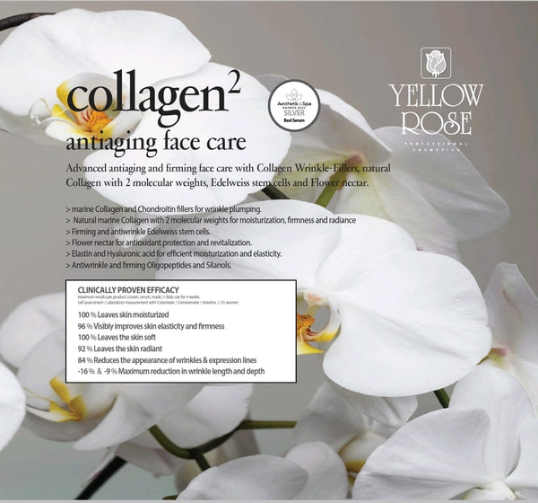 Yellow Rose Collagen2 hemvård