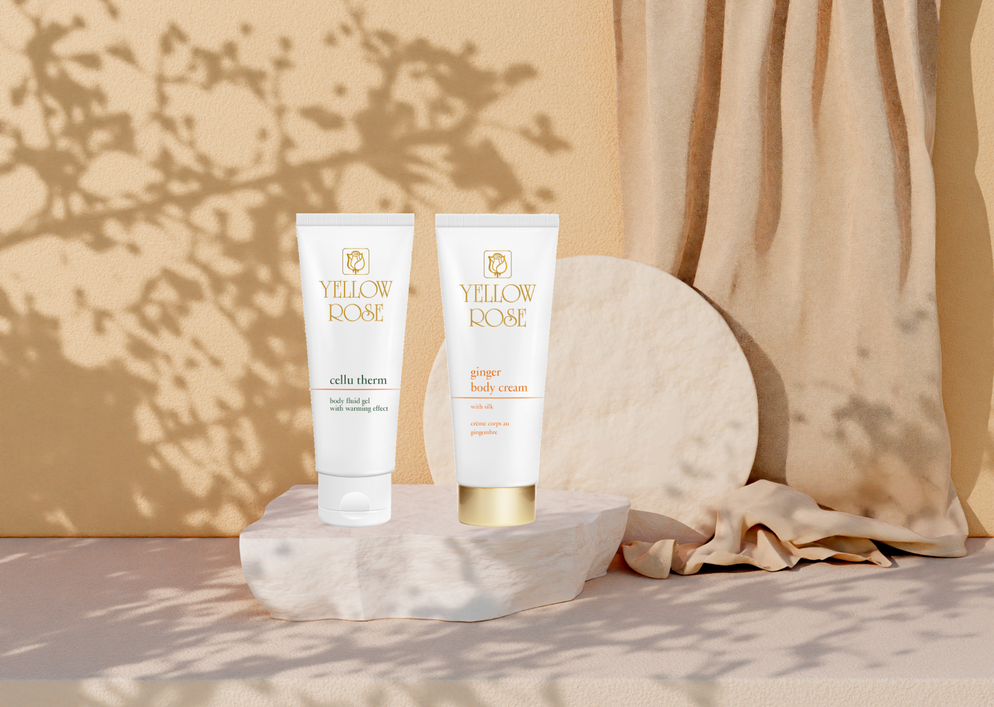 anticellulitkräm yellow rose