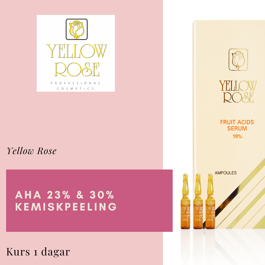 Kemisk peeling kurs på Victoria Grepo Akademin
