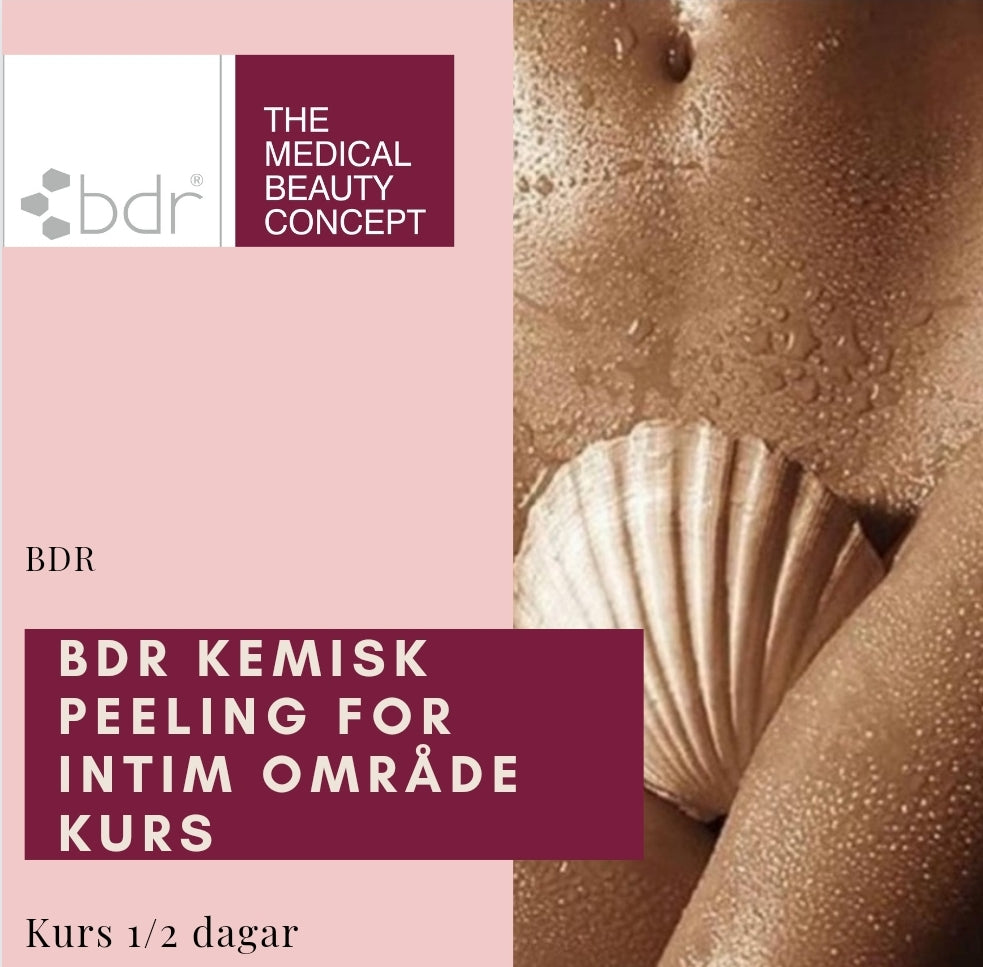 Bdr kemisk peeling för intim område