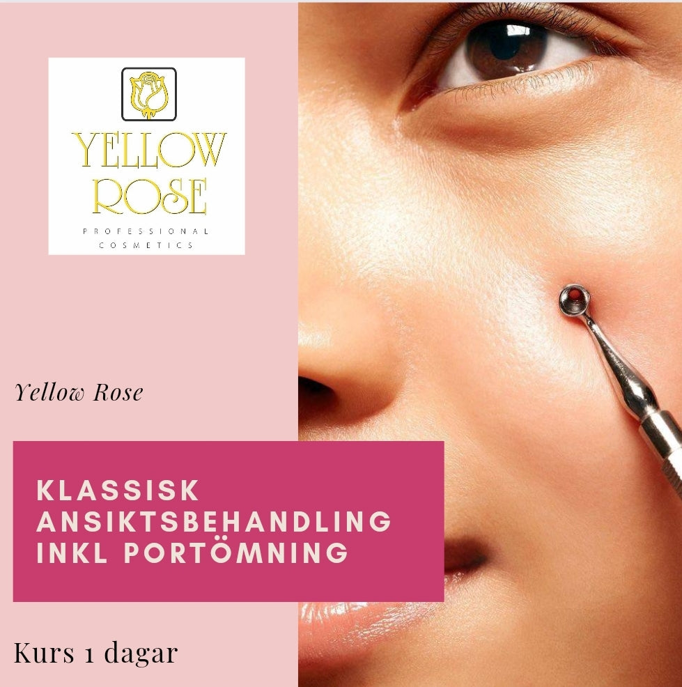 Kurs i klassisk ansiktsbehandling