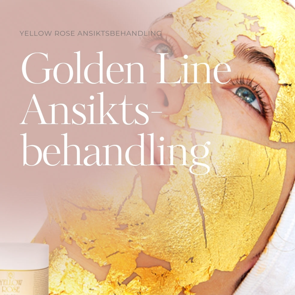 Golden Line ansiktsbehandling 24k, 90 min