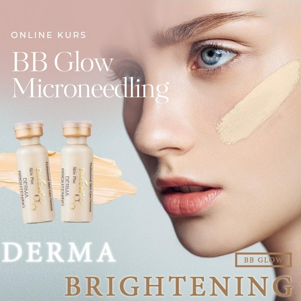 Online kurs i BB Glow microneedling behandling