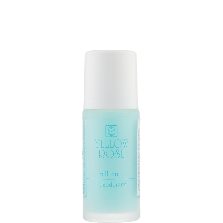 Yellow Rose Deodorant Roll-on, 50ml
