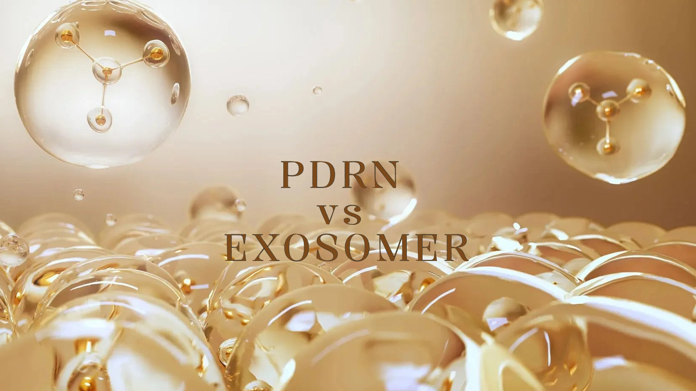 PDRN vs Exosomer – vad är skillnaden i hudvård?