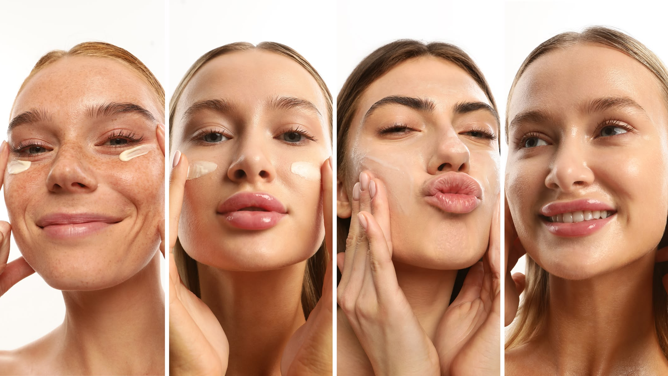 hudvårdsrutin steg för steg