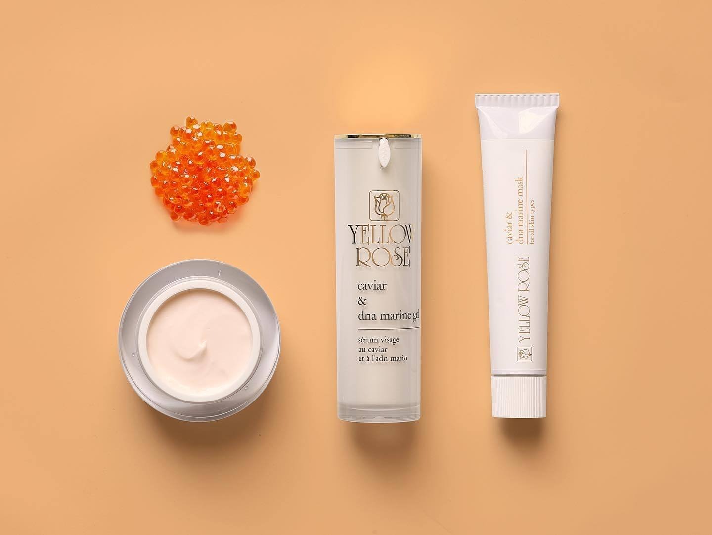 Yellow Rose Caviar & DNA Marine