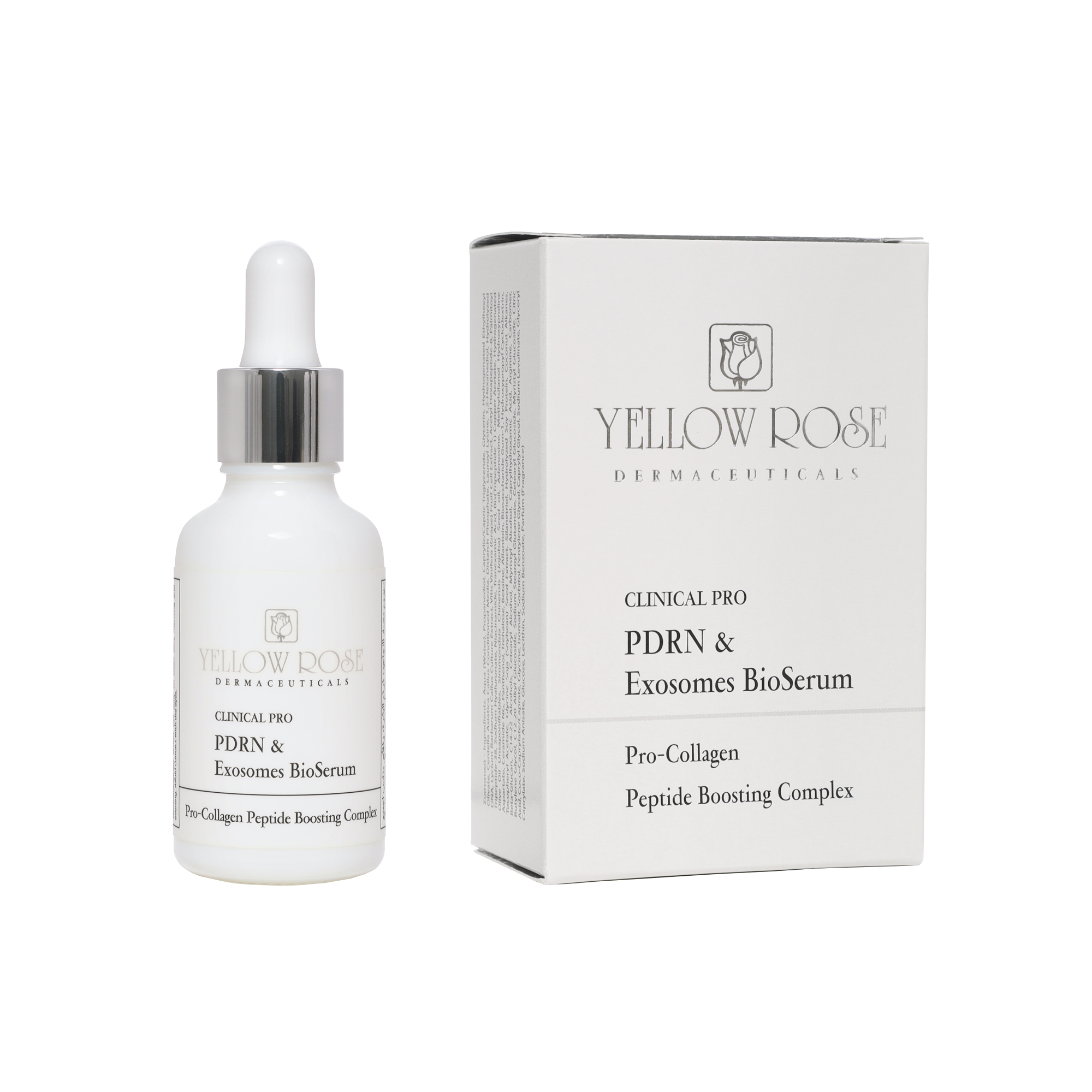 Återfuktande bioserum med niacinamide och tranexamsyra – mer lyster