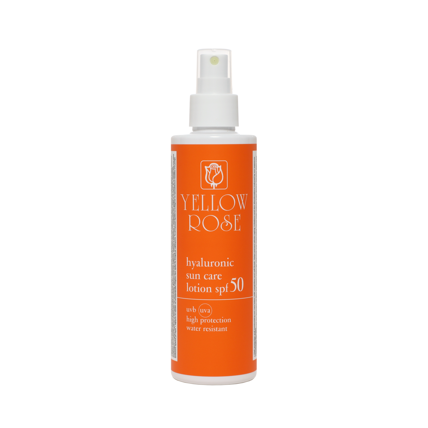 sunscreen lotion spf 50 yellow rose