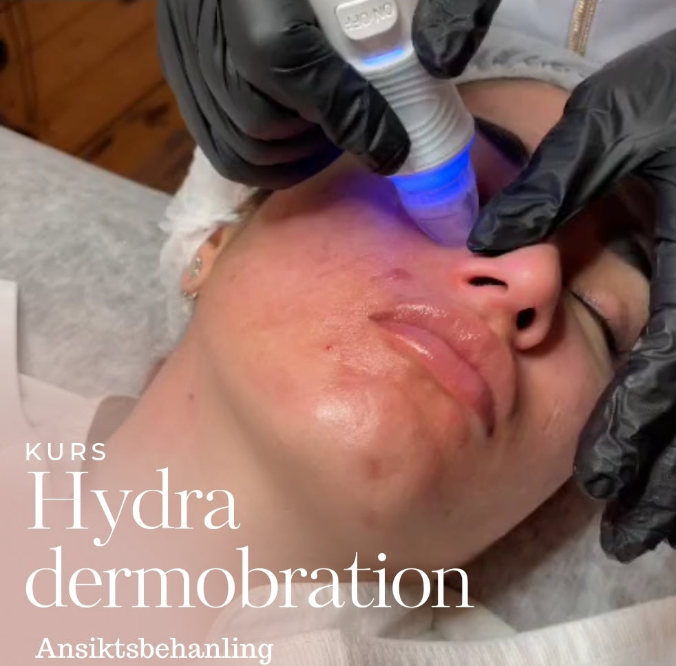 Kurs i Hydradermobration multi behandling inkl Start kit