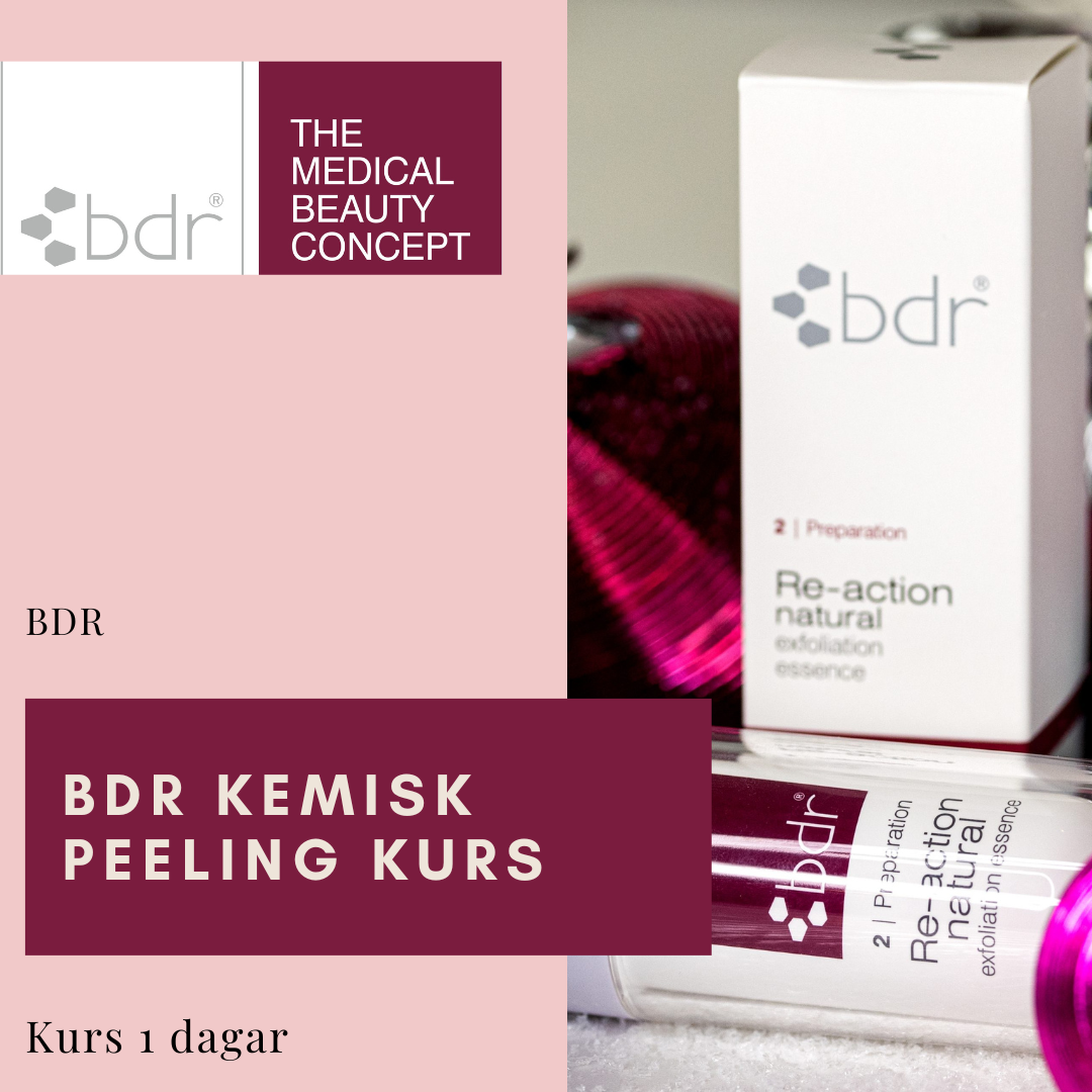 Bdr kemisk peeling kurs