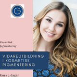 Vidareutbildning inom permanent makeup av Victoria Grepo