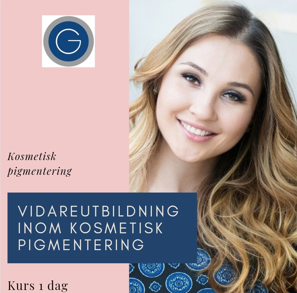 Vidareutbildning kurs inom permanent makeup