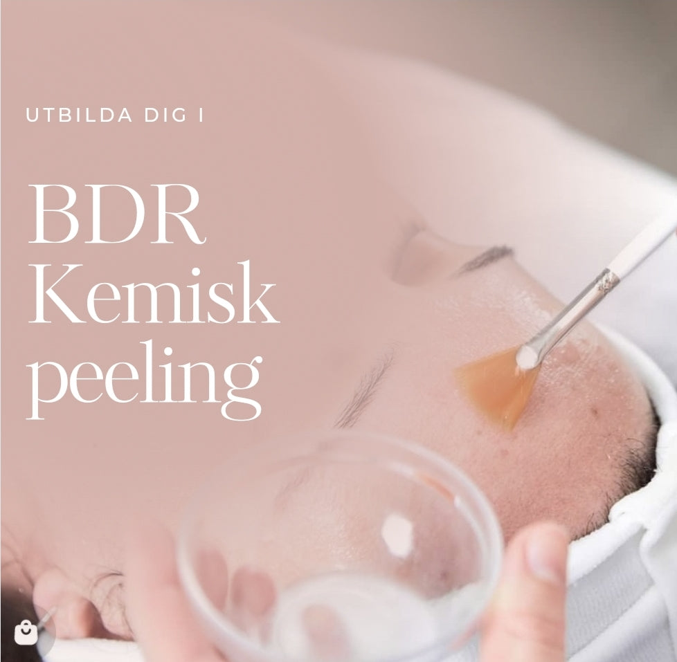 Kurs i Medicinsk Kemisk peeling