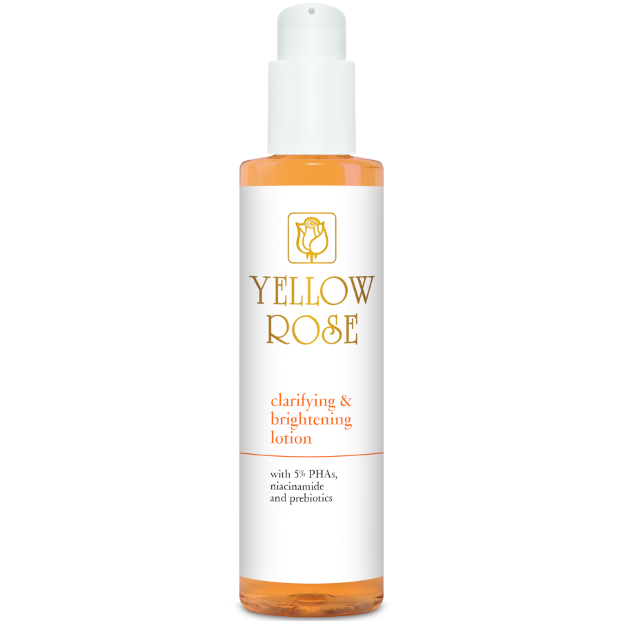 Yellow Rose Clarifying & brightening lotion 5% PHA