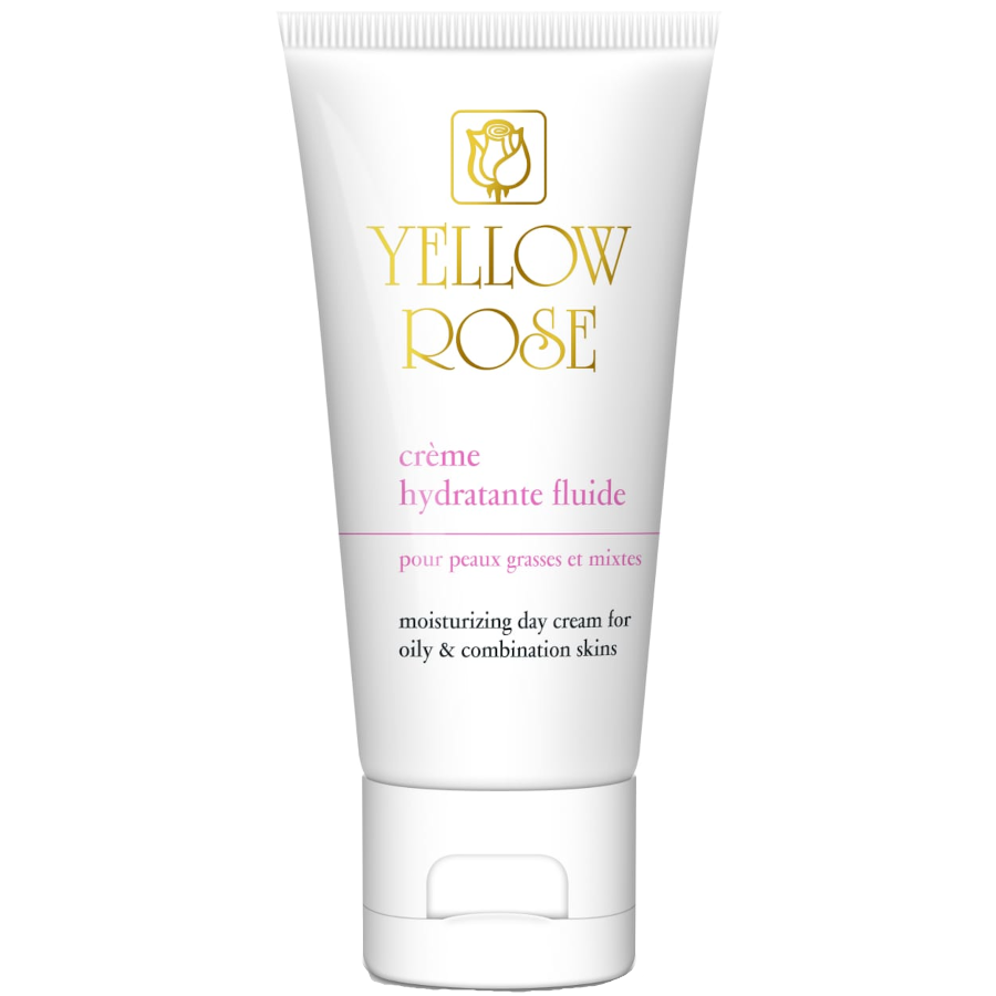 Yellow Rose Creme Hydratante Fluide, 50ml