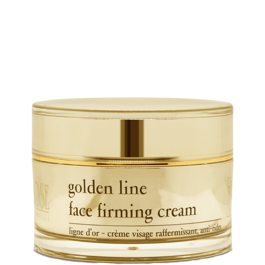 Yellow Rose Golden Line Face Firming Cream, 50 ml