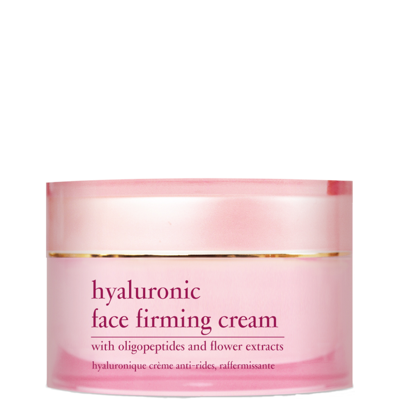 Yellow Rose Hyaluronic Face Cream med olegopeptider, 50 ml