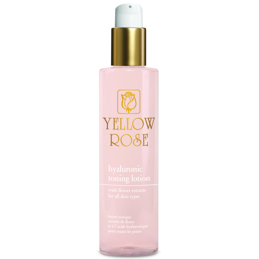 Yellow Rose Hyaluronic Toning Lotion (alkoholfri) 200ml