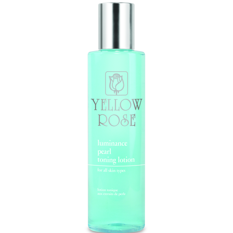 Yellow Rose Luminance Pearl Lotion för alla hudtyper, 200ml