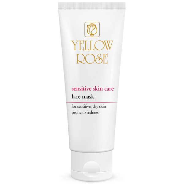 Ansiktsmask Lugnande och återfuktande för känslig hud Yellow Rose